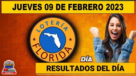 Resultados Florida Día hoy .